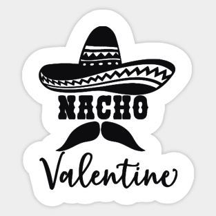 Nacho Valentine Sticker